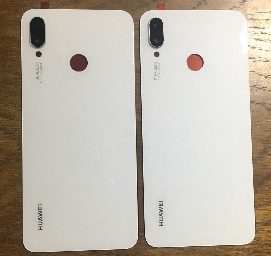 NẮP LƯNG HUAWEI NOVA 3I MÀU TRẮNG