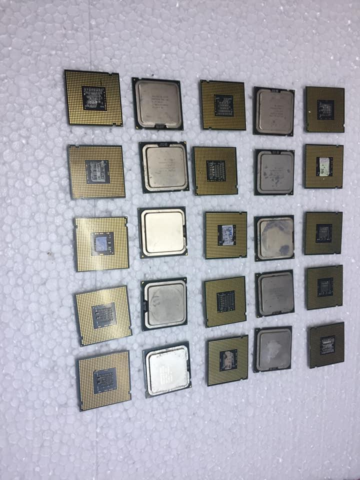 Bộ vi xử lý CPU Chip Dualcore Core2Dou E5700 Socket 775