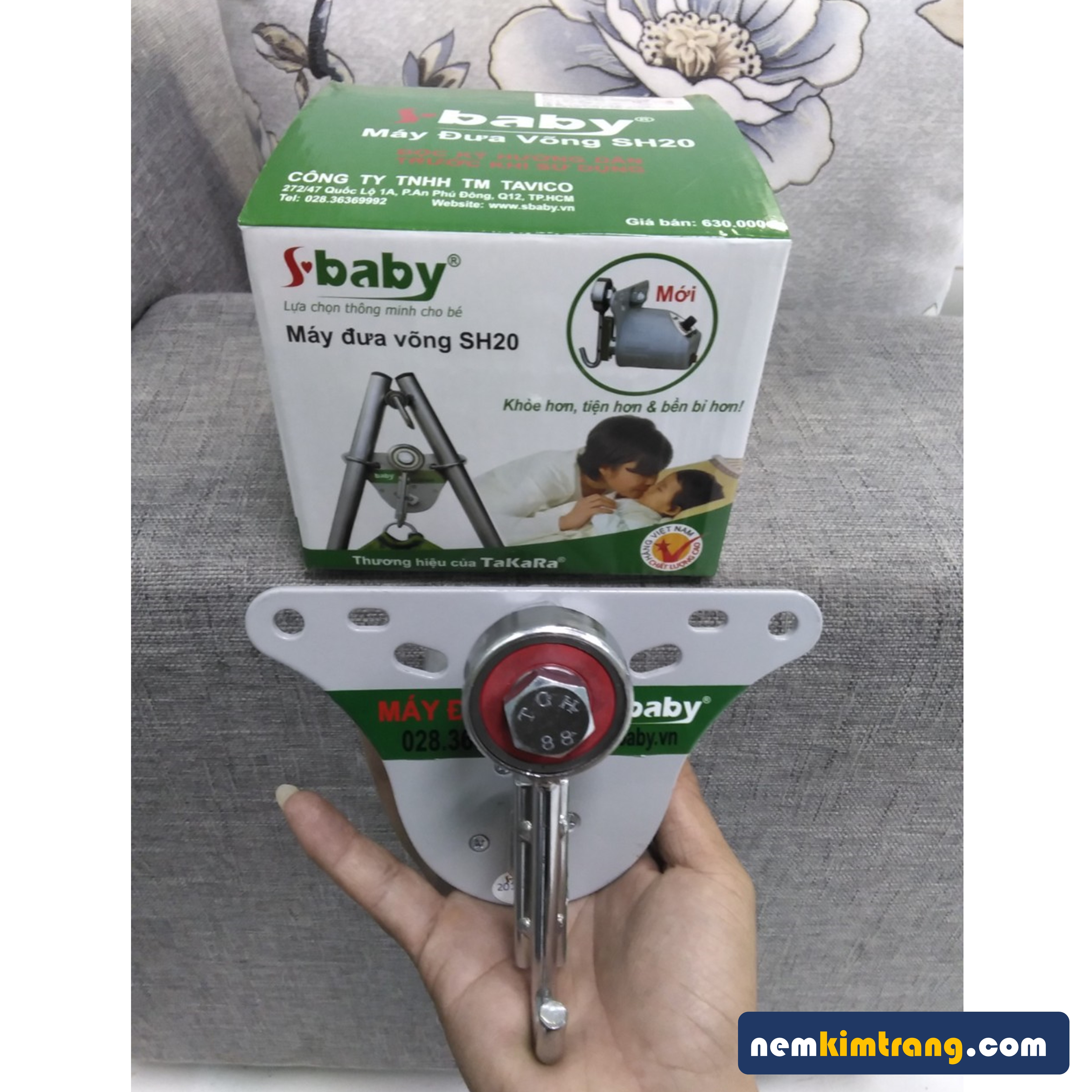 MÁY ĐƯA VÕNG SBABY