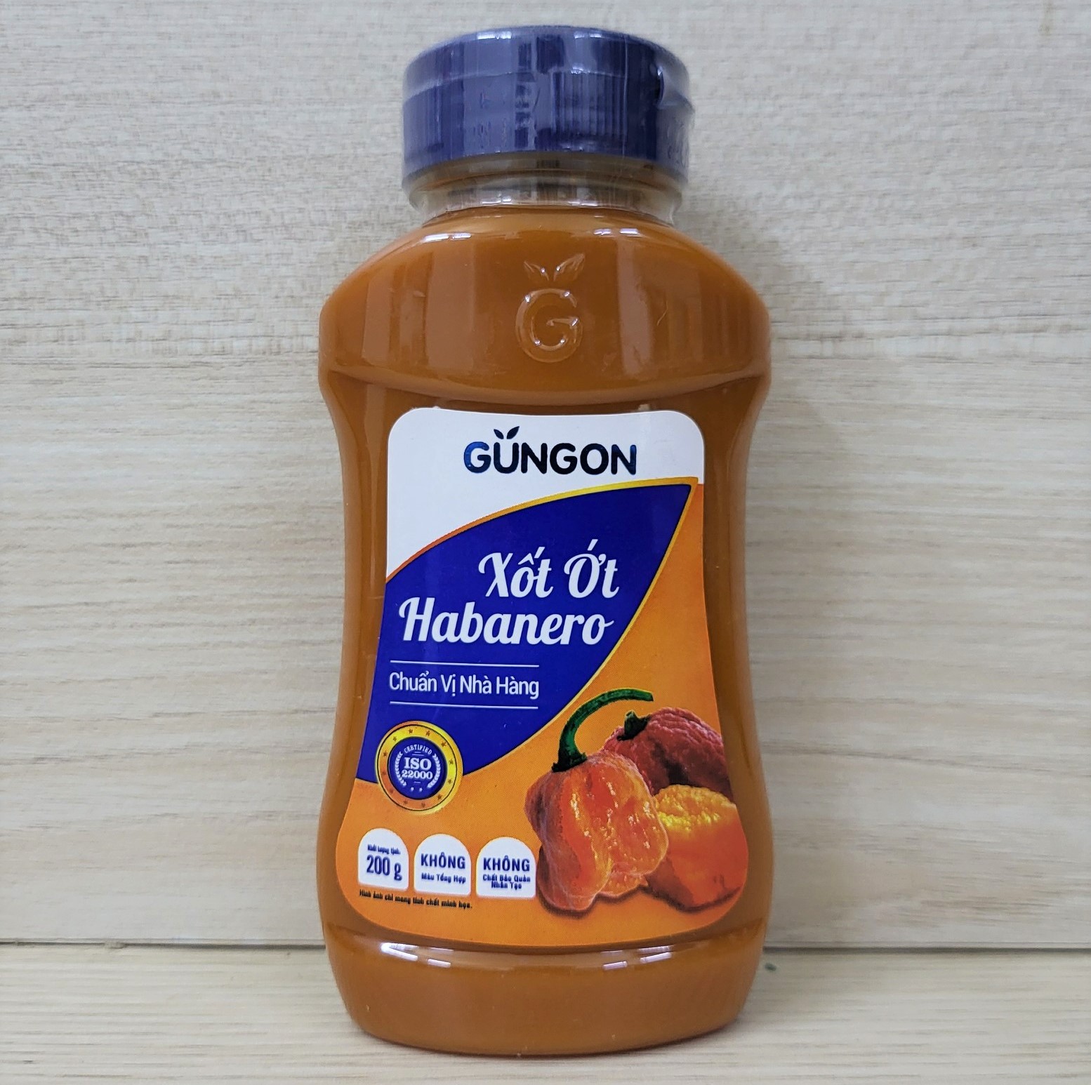 Sốt ớt habanero gungon habanero chilli sauce