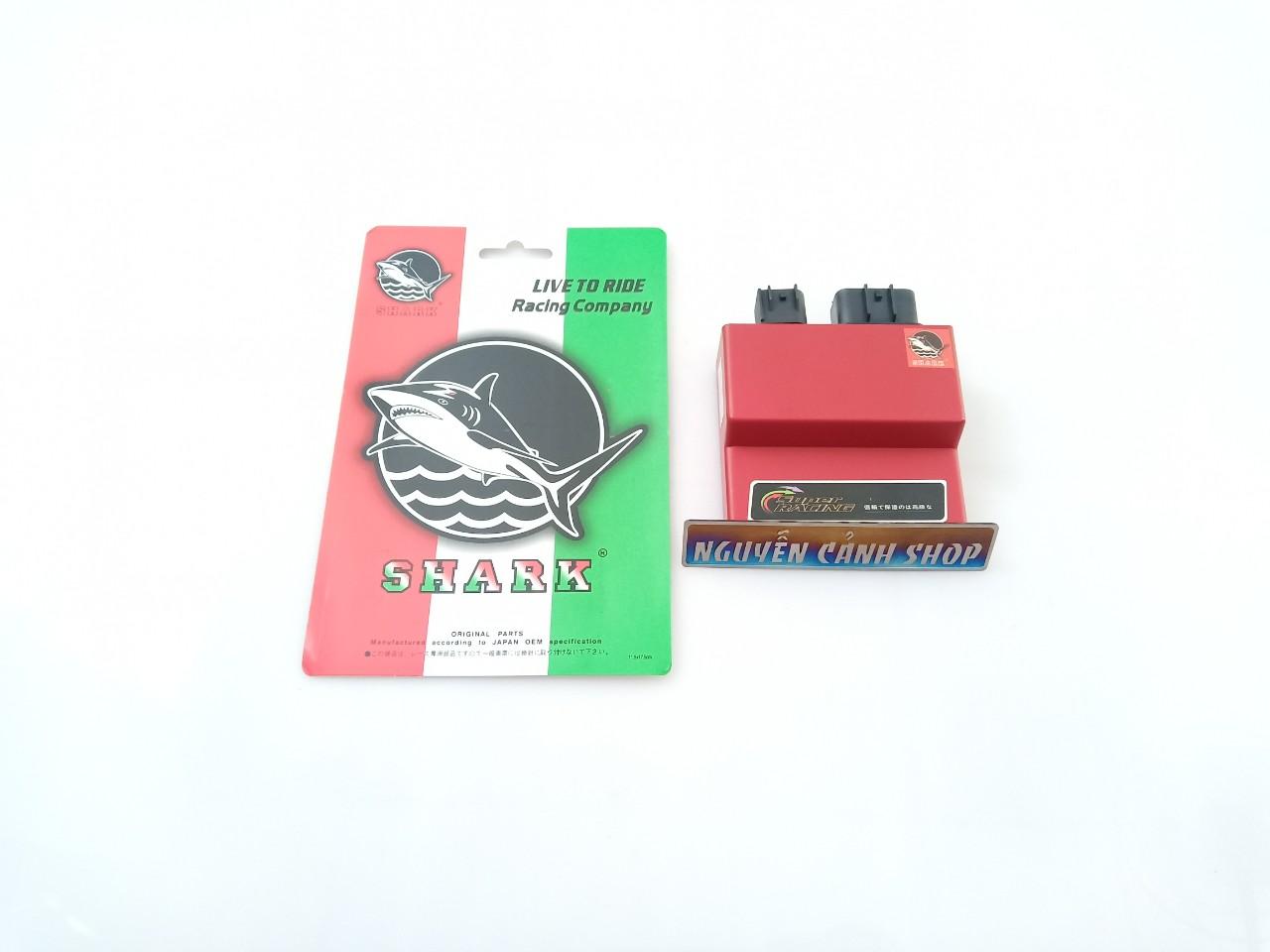 iC mở tua xe exciter 135 SHARK không chỉnh