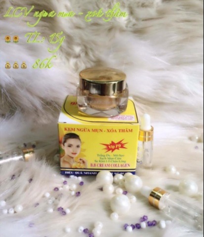 KEM SẠCH MỤN THÂM LINH CHI VÀNG 15G