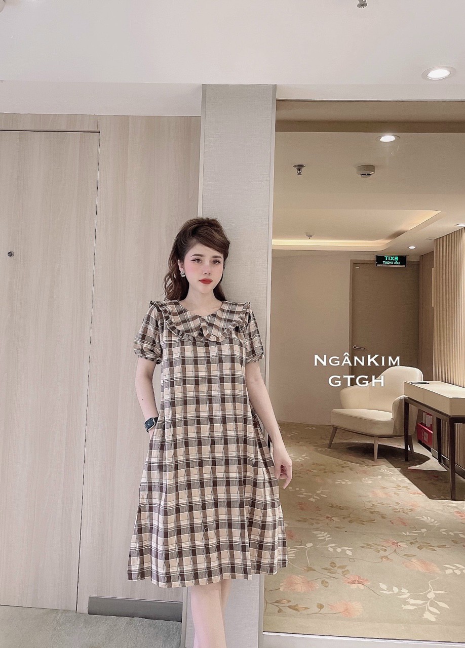 [FREESHIPMAX] ĐẦM BẦU, VÁY BẦU XINH KẺ SỌC CHẤT MỀM MỊN