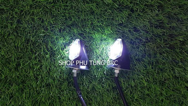 Đèn LED xi nhan trước, sau xe máy ( 1 CẶP ).