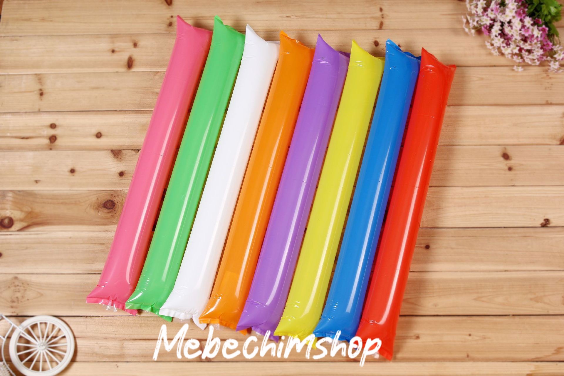 Combo 10 cặp thanh đập cổ vũ nhiều màu