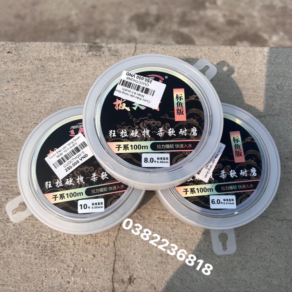 Cước Trục Thẻo Săn Hàng Quan Nhân