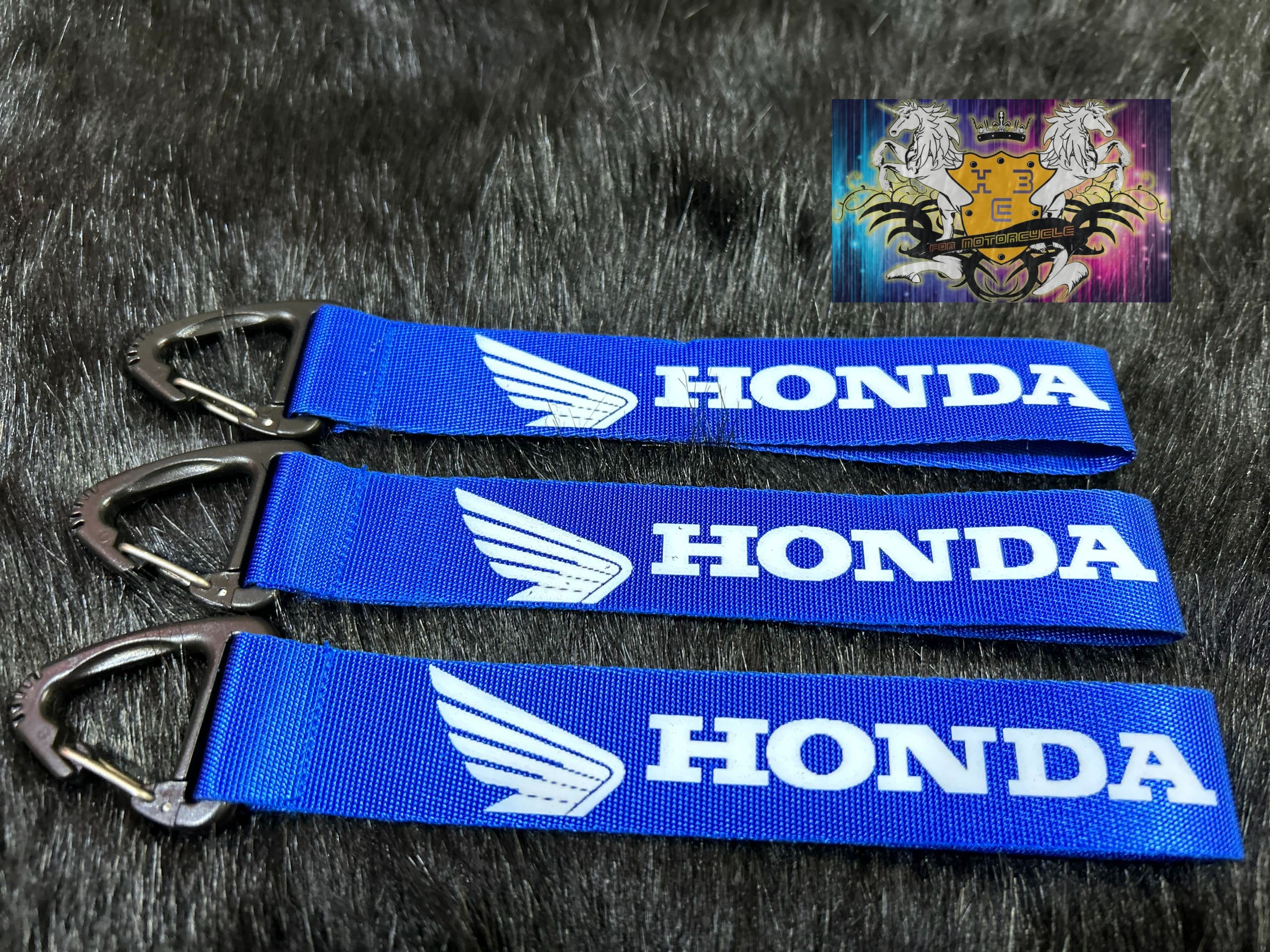 MÓC KHÓA DÂY MẪU CHỮ HONDA