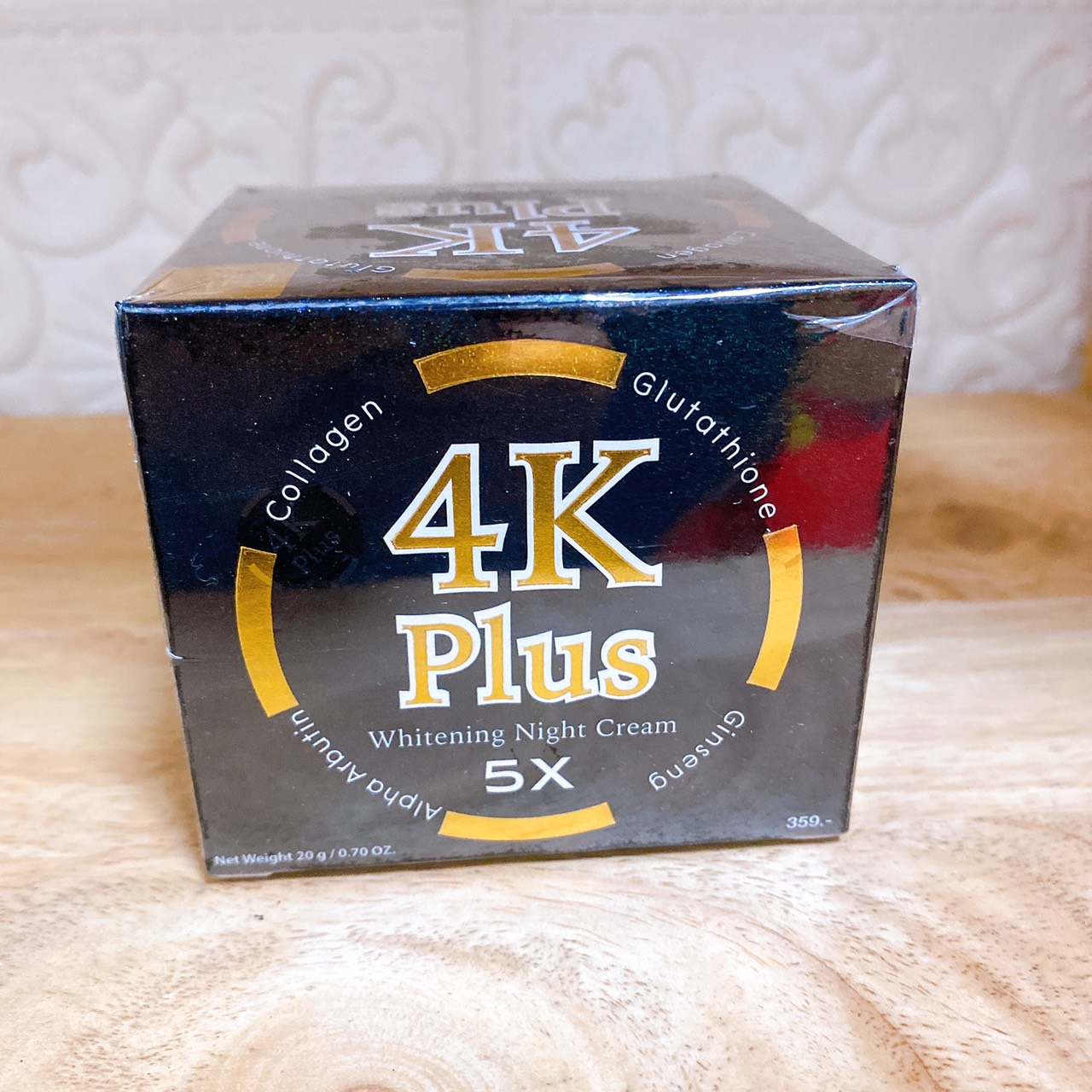 Kem dưỡng trắng da mặt 4K Plus Thái Lan Cream Ex 35ML