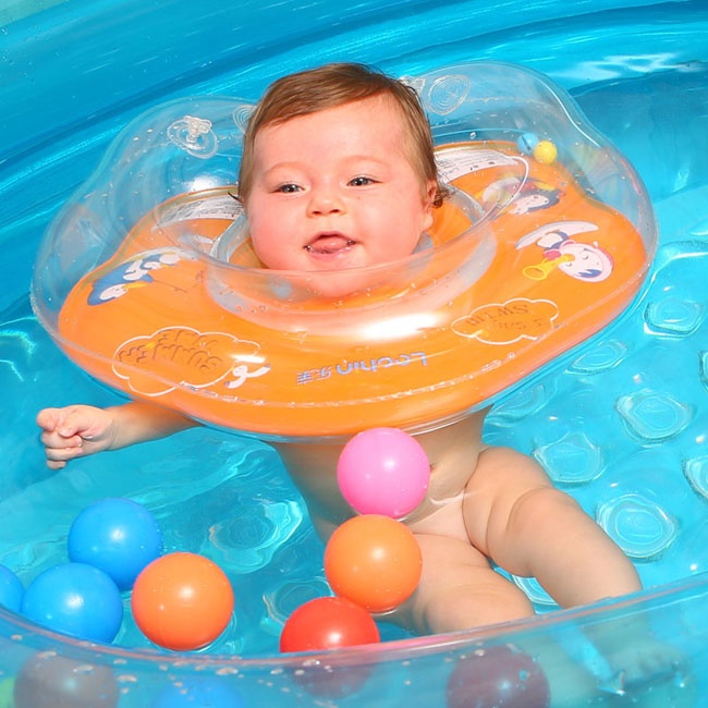 [HCM]Phao cổ cho bé
