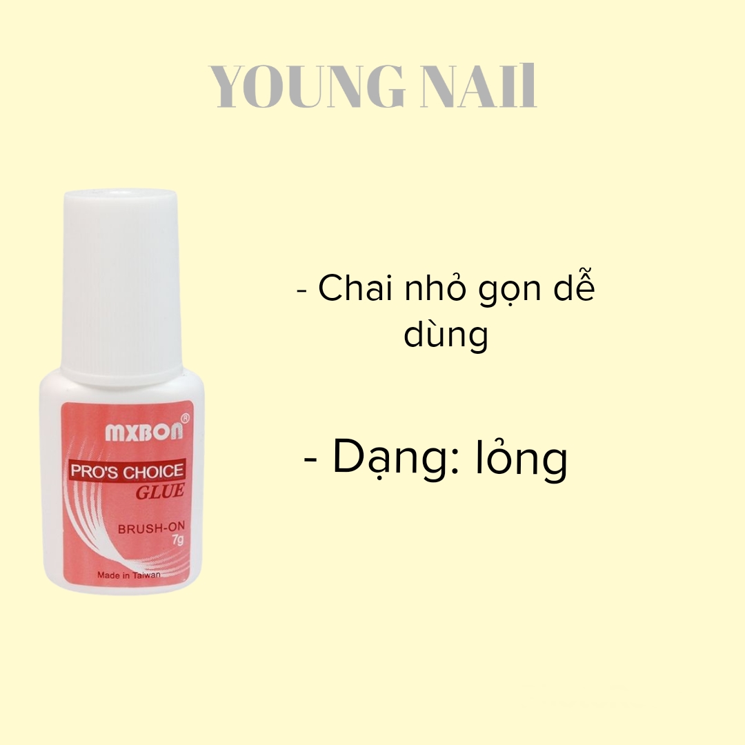 keo MXBON dán móng giả - 7g