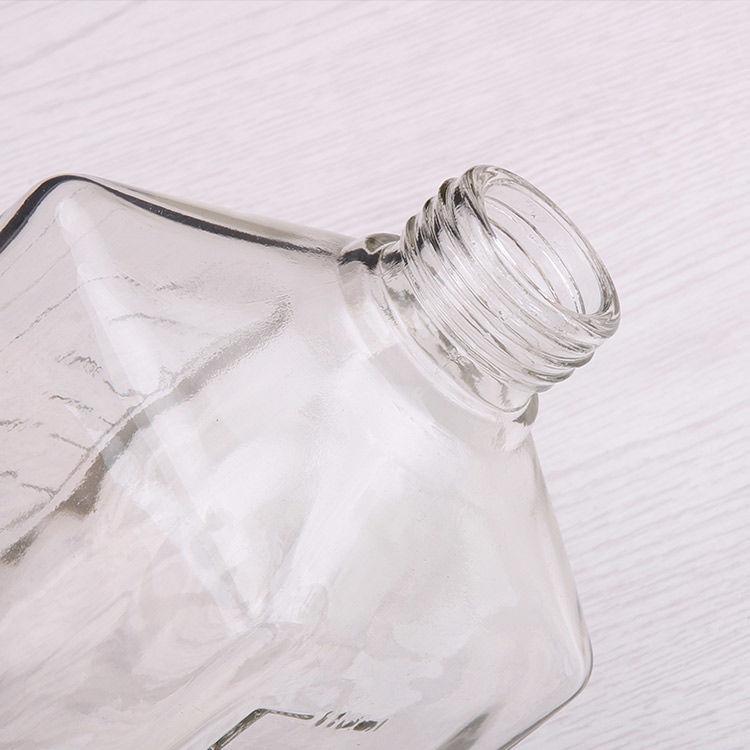 [HCM]Bình bơm siro có vòi định lượng 10ml - Bình thủy tinh