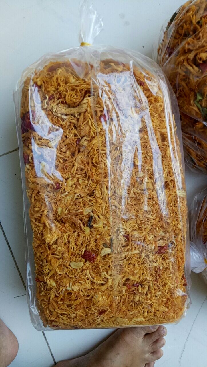 [HCM]khô gà bơ tỏi 1kg