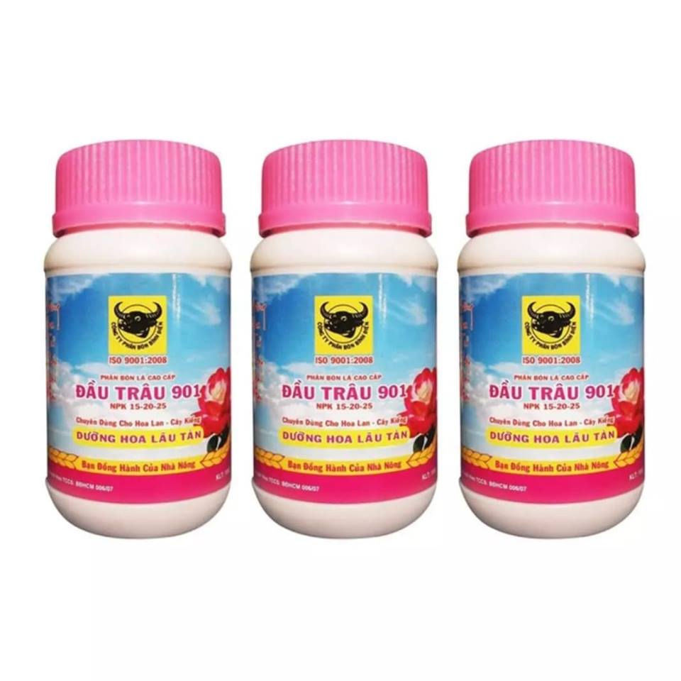 Phân Bón Lá Đầu Trâu 901 100Gr