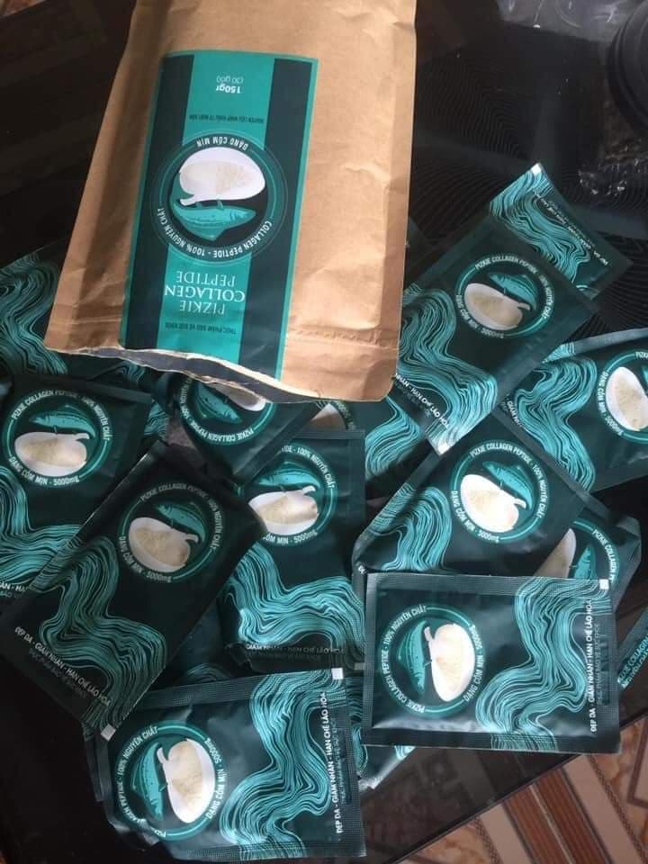 COLLAGEN 100% CÁ HỒI NHẬT BẢN - PIZKIE