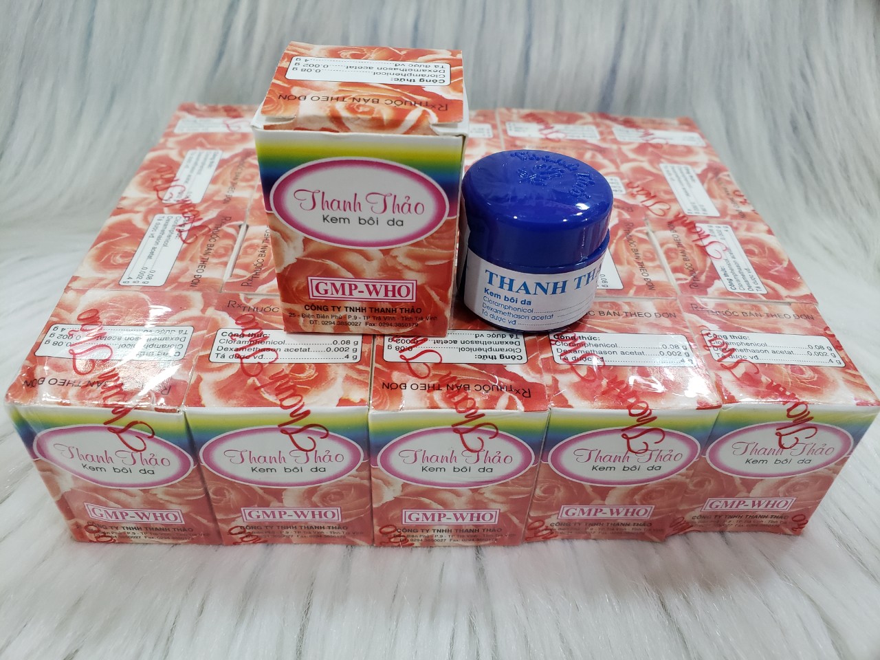 Sỉ nguyên lố 20 hộp kem thanh thảo