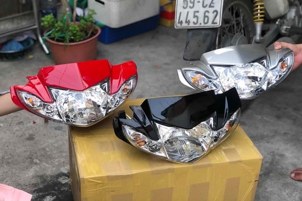 Đầu Si Hello - Đầu sirius hello + pha đèn - Vindecal BD