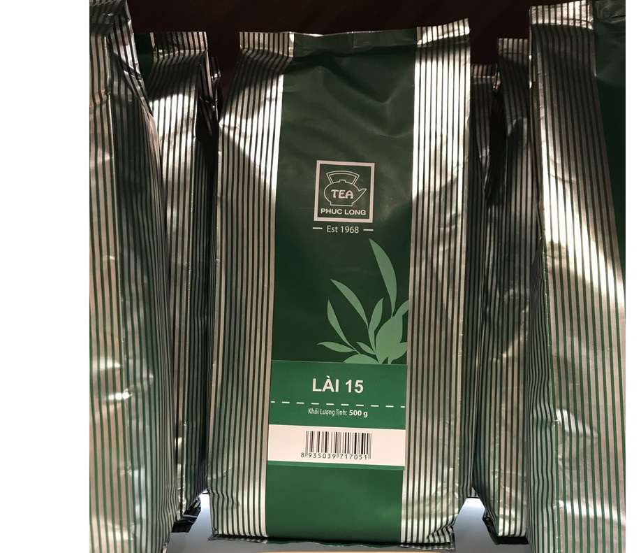 Trà lài 15 / Sen 15 / Lài 60 500gr Phúc Long