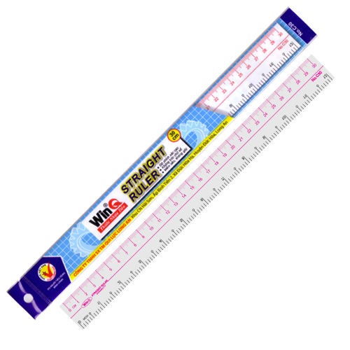 Thước thẳng 30cm winq - c30