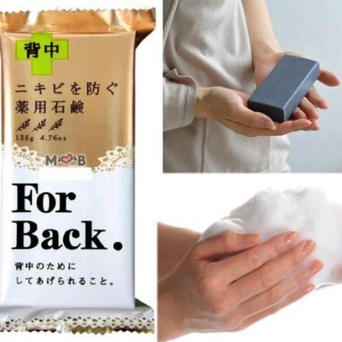 Xà phòng giảm mụn lưng For Back Nhật Bản
