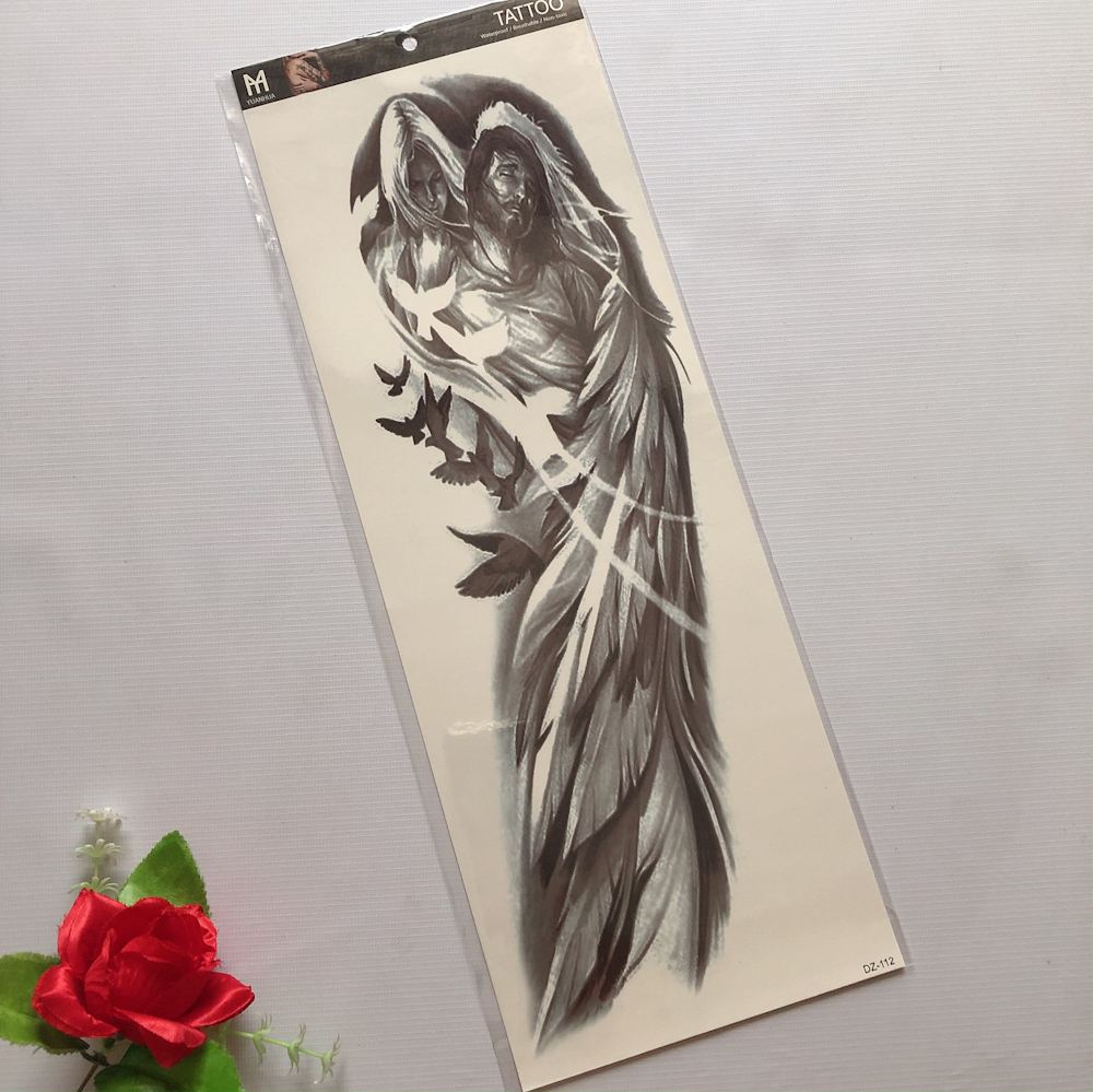 Combo 2 tấm hinhf xăm dán