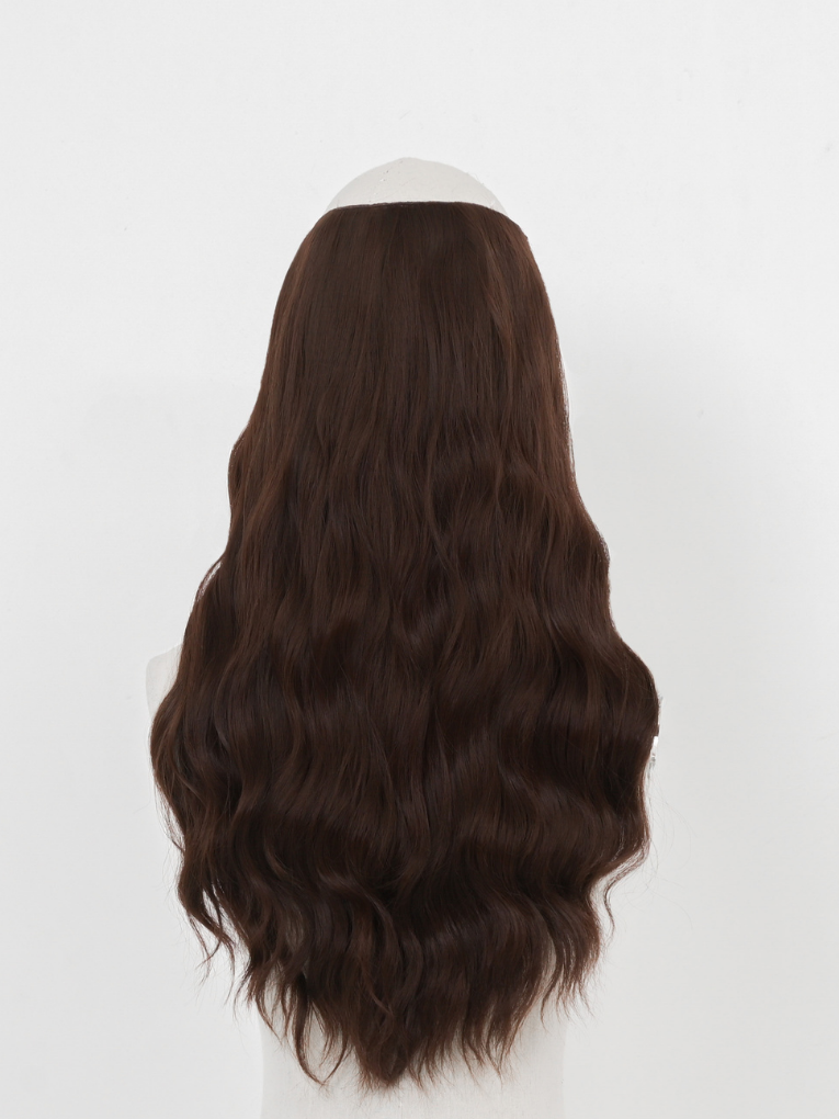 Tóc Kẹp U CAPELLI Dáng Xoăn Sóng Trục 60cm