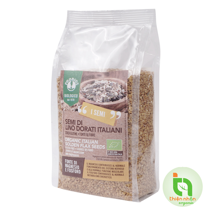 Hạt lanh hữu cơ Probios 500g
