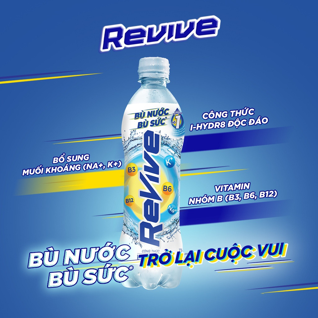 [SALE 15.7] Combo 1 Thùng 24 Chai Revive và 1 Thùng 24 Aquafina (500ml/chai)