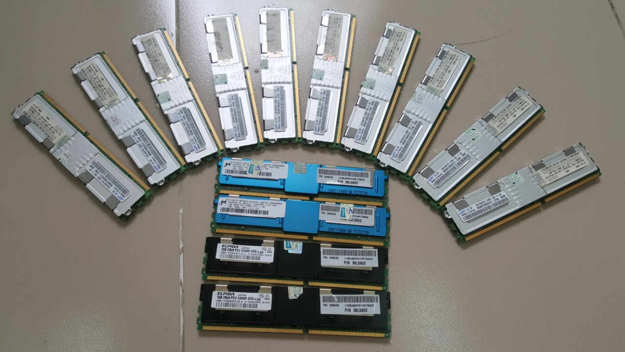 [HCM]Ram DDR 2 5300 chuyên cho Server
