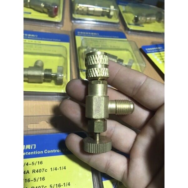 Van khóa gas chống bỏng R22