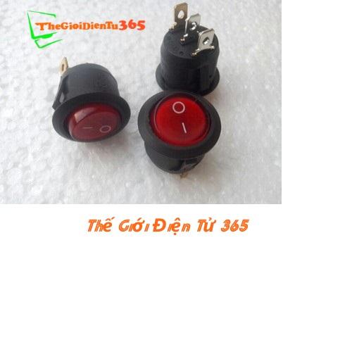 5 CÔNG TẮC 3 CHÂN CÓ ĐÈN KCD1