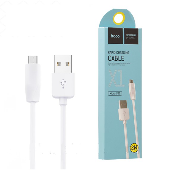 CÁP SẠC HOCO X1 CHO ĐIỆN THOẠI ANDROID