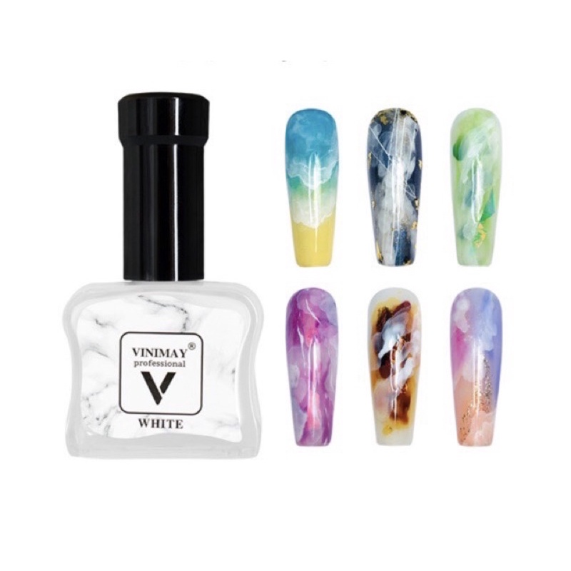Vinimay Cồn loang trắng và đen