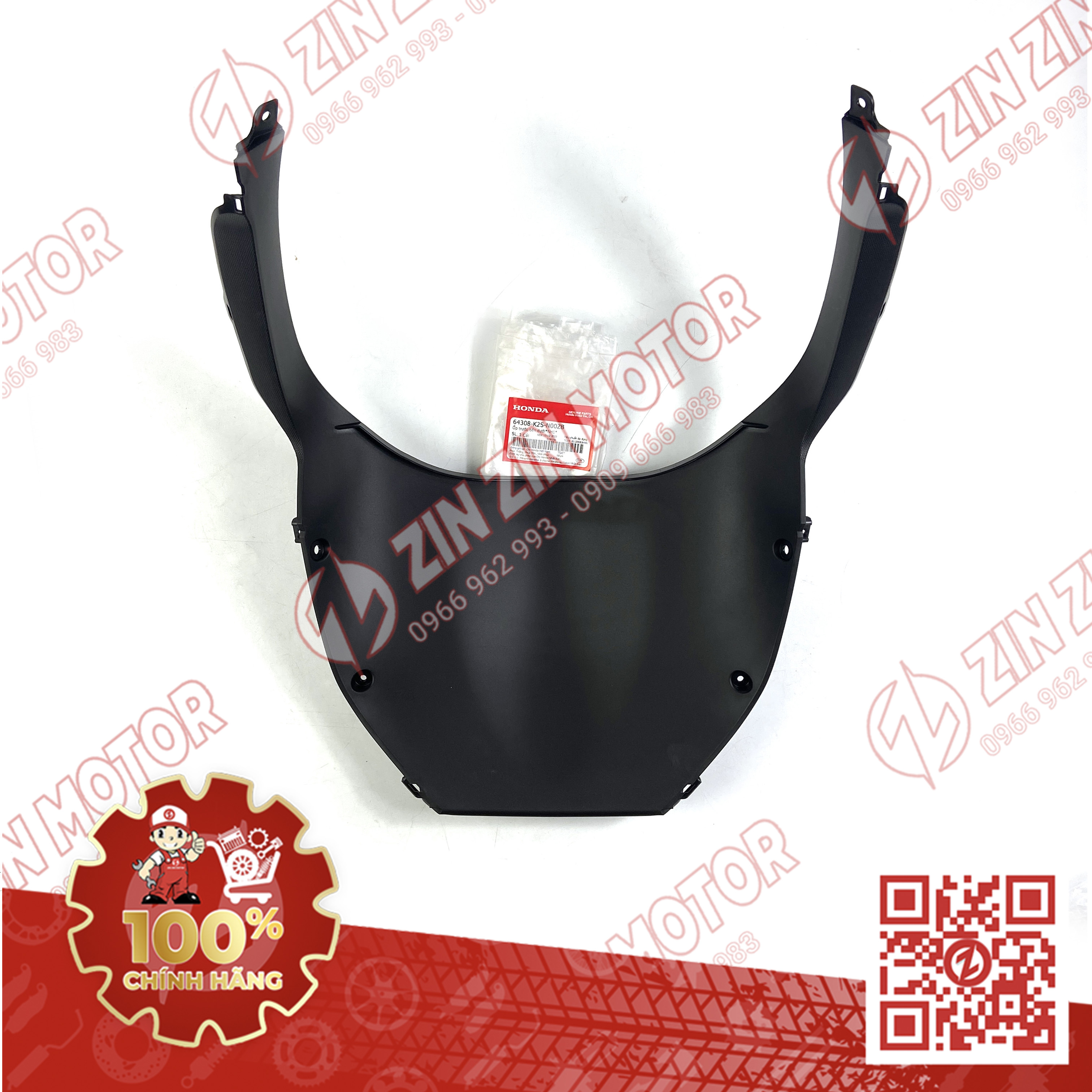 Vario 160, click 160 64308-k2s-n00zb, 64308 k2sn00za original front fender mudguard
