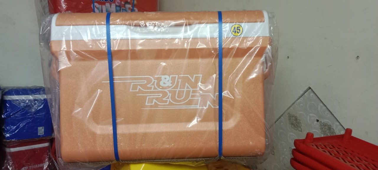 Thùng đá giữ nhiệt icy duy tân - 35 lít và 45 lít