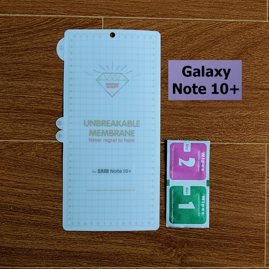 (2 mặt) Bộ PPF full body Note 10 Plus