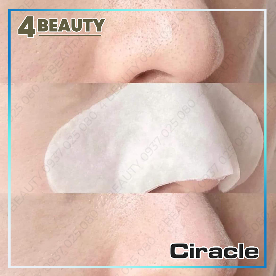 Miếng Dán Mụn Đầu Đen Goodbye Black Head Ciracle