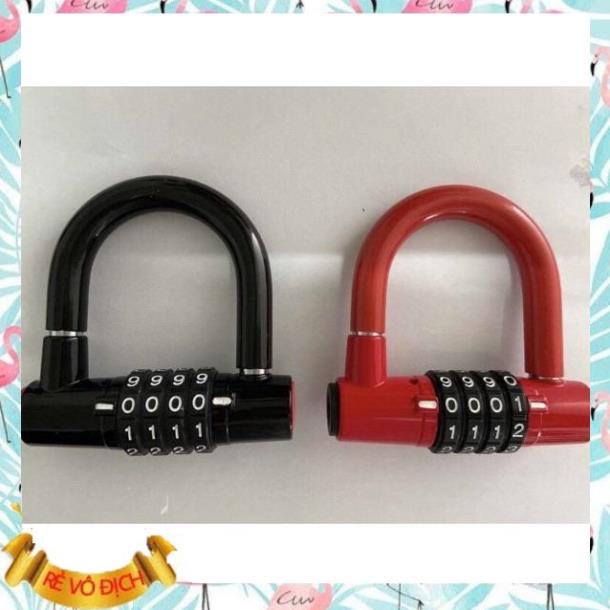 Ổ khóa  4 số chống trộm Schone cao cấp