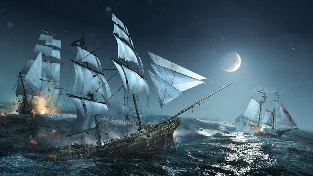 [HCM]Đĩa game Assassins Creed Black Flag PS4