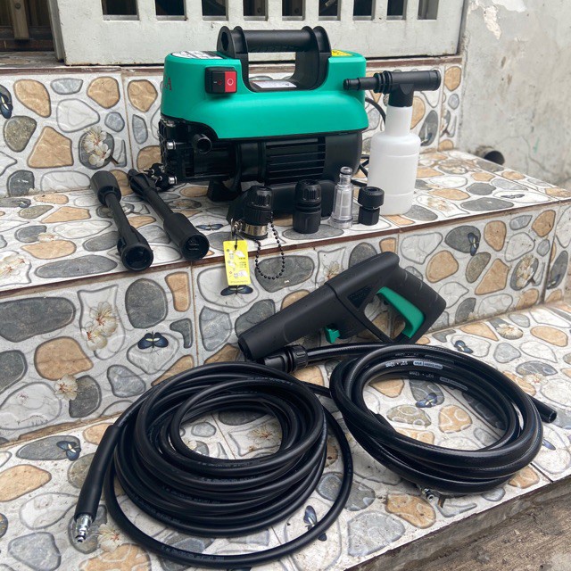 Máy Rửa Xe mini DCA 1200W AQW5.5/7[Chính Hãng]