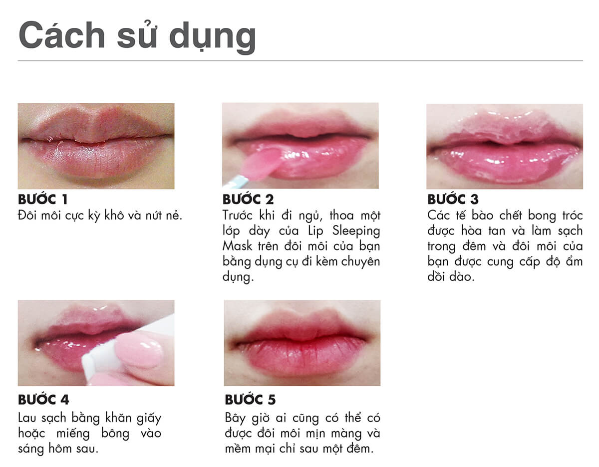 [HCM]Mặt Nạ Ngủ Môi Laneige Lip Sleeping Mask 8g