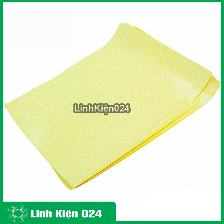 Combo 10 giấy in nhiệt A4 dùng cho mạch điện tử