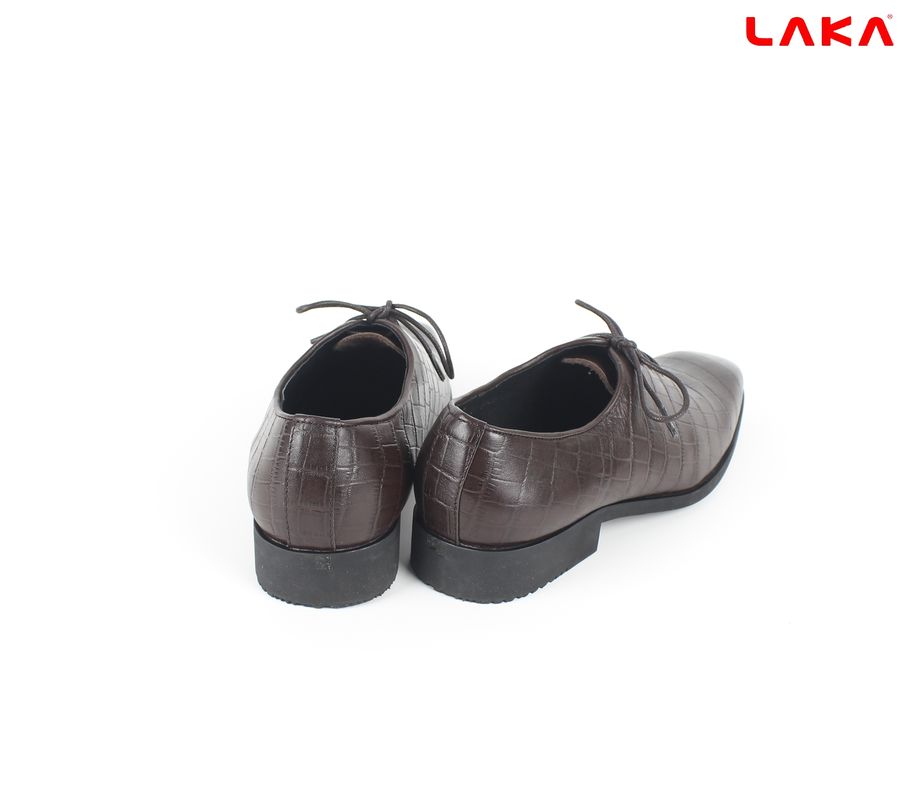 Giày nam da bò thật LAKA 117