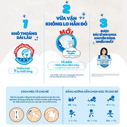 Bỉm - Tã dán sơ sinh Huggies S56