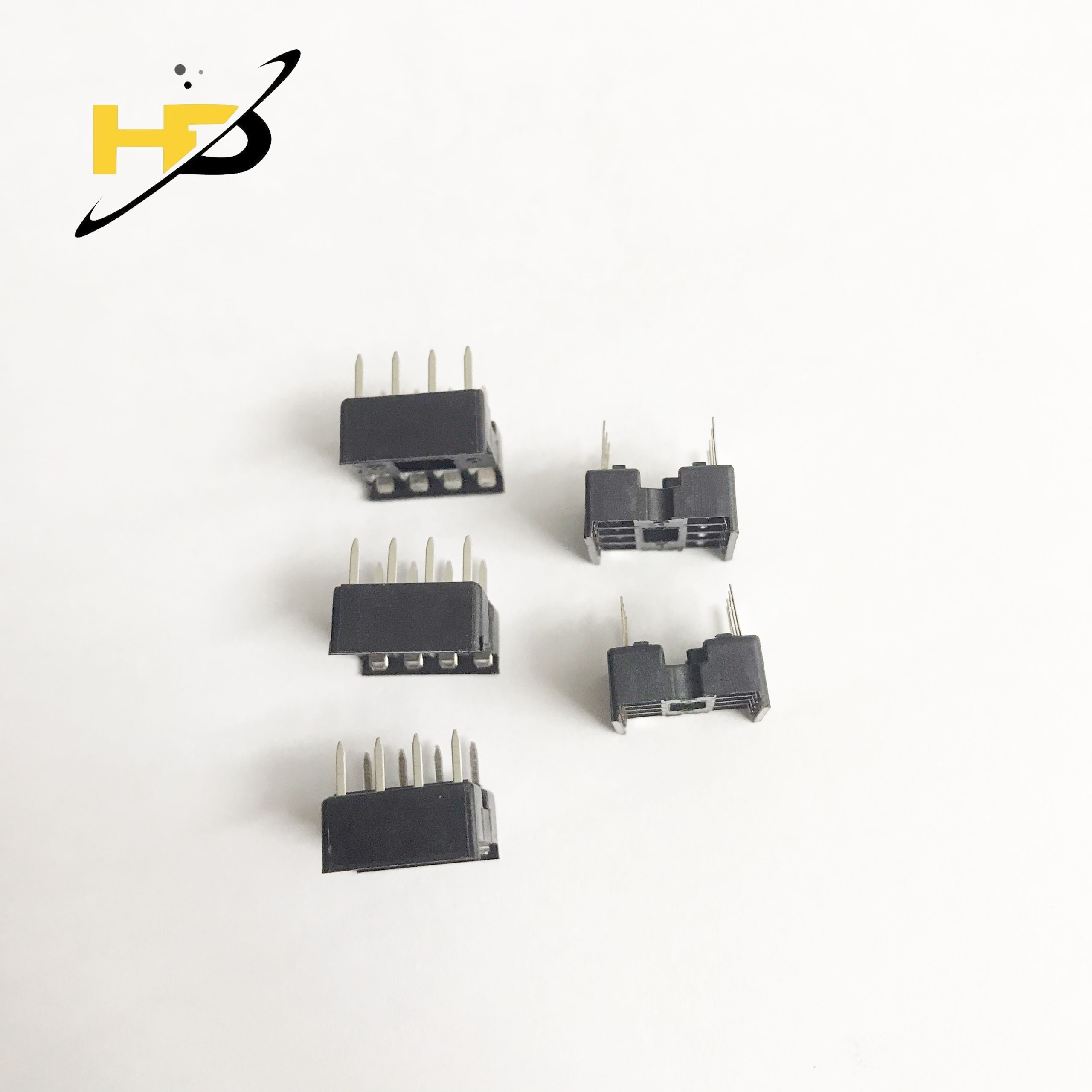 Bộ 20 Đế IC 8 Chân Loại Dẹt, Conecter Ổ Cắm IC DIP8(Mới)
