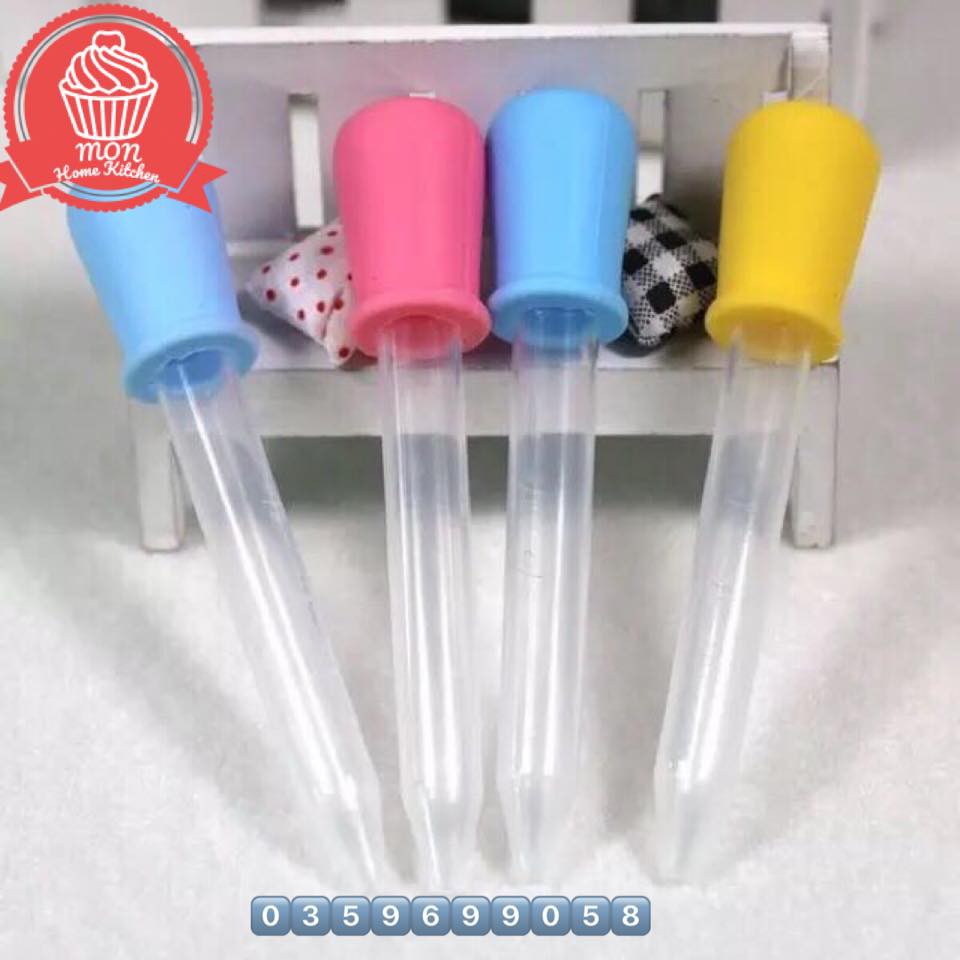 Ống hút sữa bón sữa cho bé ( loại 5ml )