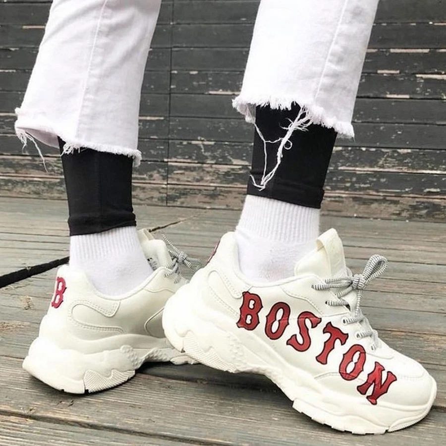 Giày MLB Chính Hãng Chunky Boston