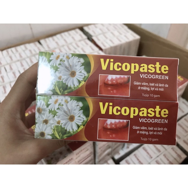 [HCM]GEL HỖ TRỢ NHIỆT MIỆNG VICOPASTE