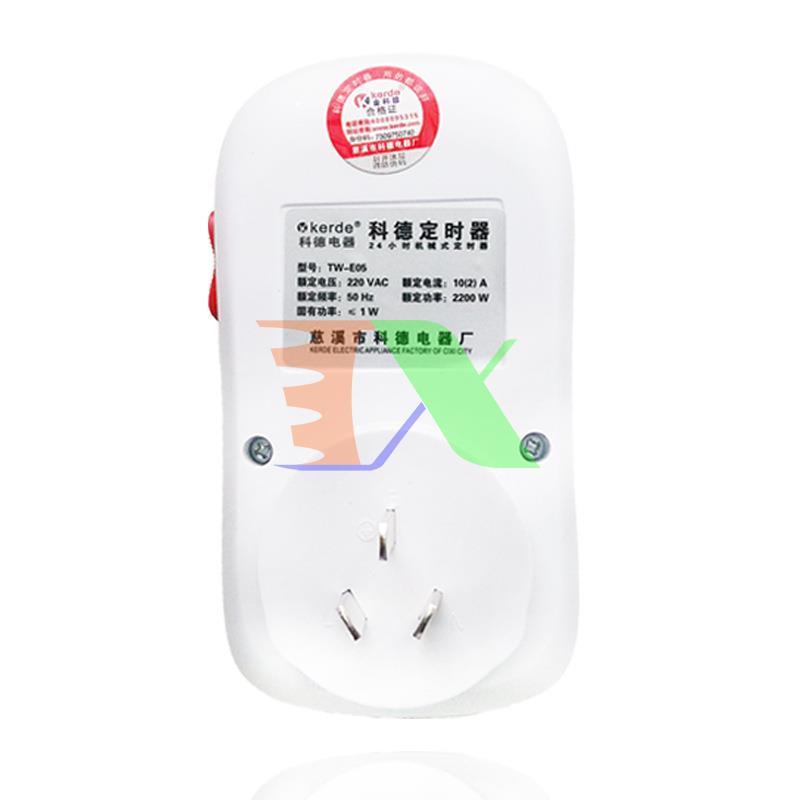 Ổ power plug timer mechanical kerde tw-e05, 15 minutes, switch automatic timer 15 minutes, socket mechanical timer, hydroponic, timer aquaponics, socket timer super durable