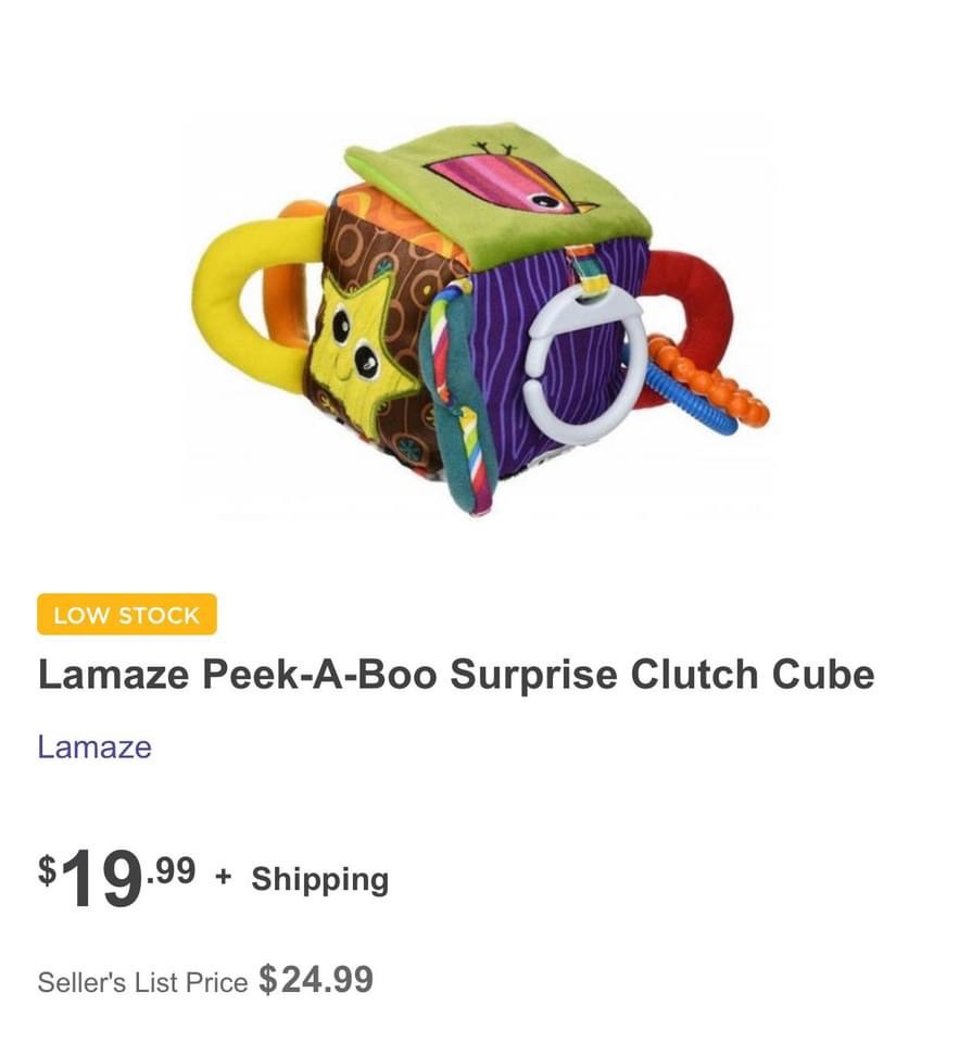 Lamaze treo nôi cho bé