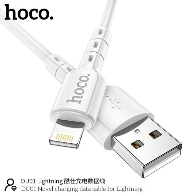 Dây Cáp Sạc Nhanh Lightning Hoco DU01